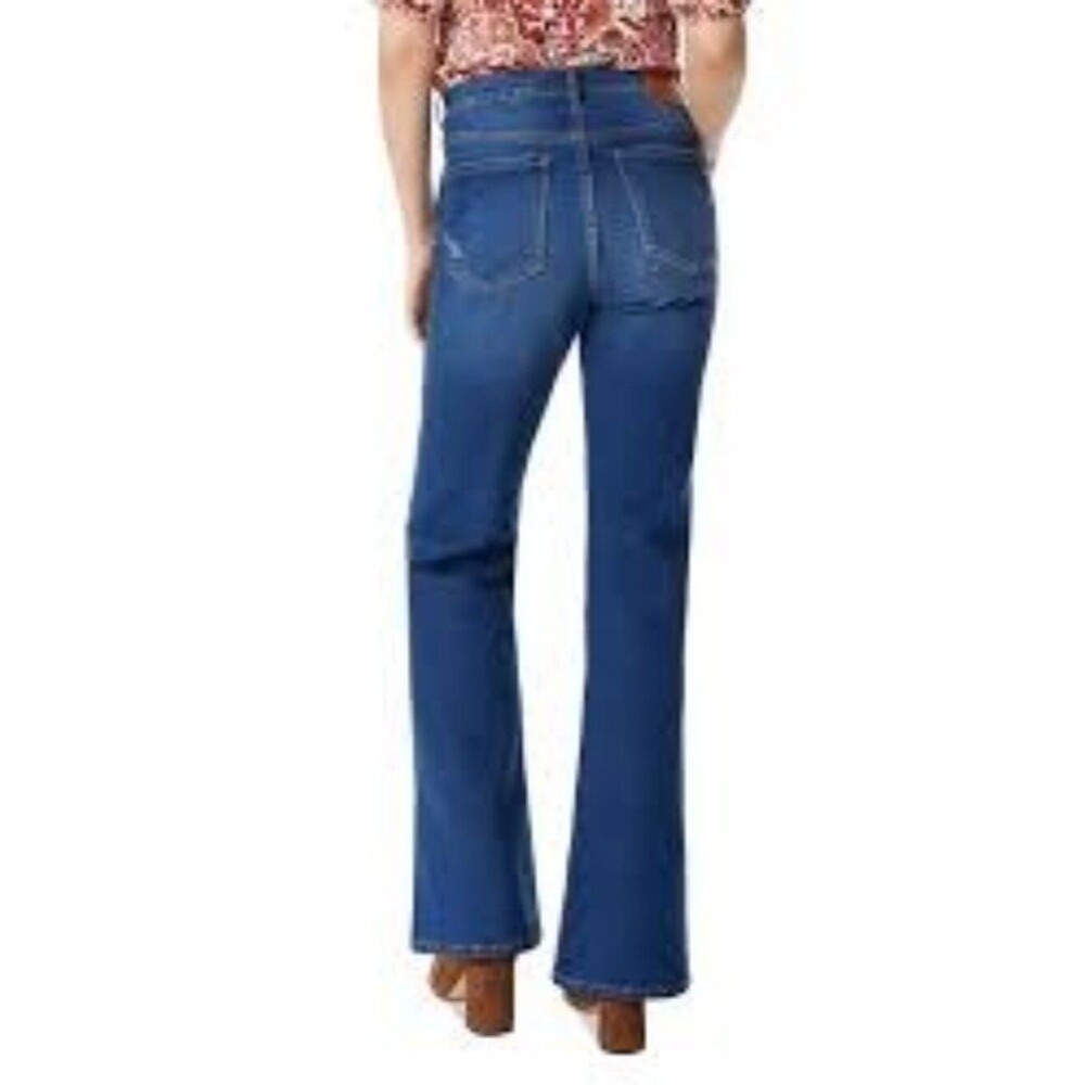 Sam Edelman Blue Denim High Rise Penny Bootcut Jeans 28